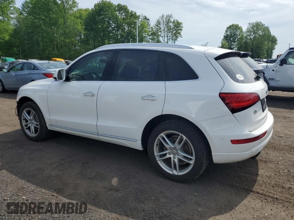 2016 Audi Q5 Premium Plus z VIN WA1L2AFP2GA087741, wystawiony jako Copart lot #56300235 z przebiegiem 109 372 mil mil oraz Szkoda całkowita • Salvage title. Historia ofert i sprzedaży dostępna na DreamBid. Obrazek 2.
