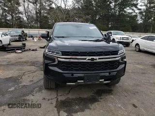 2021 Chevrolet Tahoe Commercial with VIN 1GNSCLED8MR450579, listed as a Copart auction lot 47252075 with 67,917 mi miles and Salvage title. Bid and sale history available at DreamBid. Image 15.