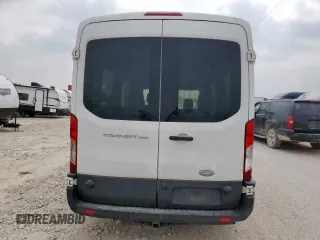2015 Ford Transit XL with VIN 1FBAX2CM6FKA52776, listed as a Copart auction lot 56257115 with 270,005 mi miles and Salvage title. Bid and sale history available at DreamBid. Image 6.