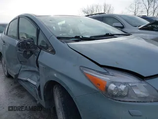 2013 Toyota Prius One with VIN JTDKN3DU2D5675687, listed as a IAAI auction lot 41639740 with 68,741 mi miles and . Bid and sale history available at DreamBid. Image 13.