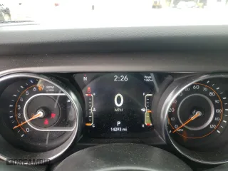 2022 Jeep Gladiator Sport S with VIN 1C6HJTAG2NL107609, listed as a Copart auction lot 41710033 with 14,293 mi miles. Bid and sale history available at carsss.com. Image 9.