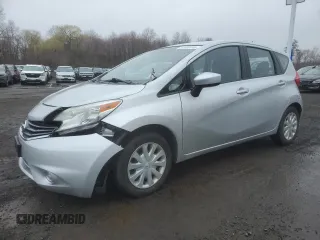 2015 Nissan Note SR with VIN 3N1CE2CPXFL384015, listed as a Copart auction lot 51808145 with 137,082 mi miles and Clean title. Bid and sale history available at DreamBid. Image 1.