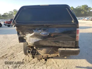 2009 Ford F-150 STX with VIN 1FTRX14W69FA23543, listed as a Copart auction lot 52314695 with 149,268 mi miles and Salvage Title. Bid and sale history available at DreamBid. Image 6.