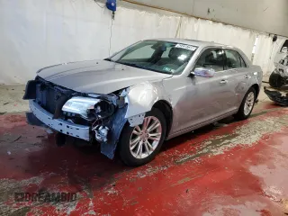 2017 Chrysler 300 with VIN 2C3CCAEG2HH570965, listed as a Copart auction lot 42235735 with 106,514 mi miles and Clean Title. Bid and sale history available at carsss.com. Image 1.