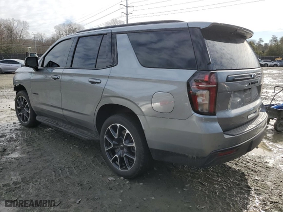 2023 Chevrolet Tahoe RST with VIN 1GNSKRKD3PR266519, listed as a Copart auction lot 44428935 with 44,578 mi miles and Salvage Title. Bid and sale history available at carsss.com. Image 2.