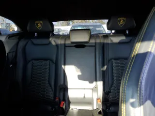 2019 Lamborghini Urus z VIN ZPBUA1ZL5KLA05920, wystawiony jako Copart lot #77093634 z przebiegiem 56 532 mil mil oraz Szkody całkowita. Historia ofert i sprzedaży dostępna na DreamBid. Obrazek 10.