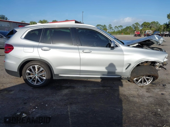 2019 BMW X3 xDrive30i with VIN 5UXTR9C52KLD92349, listed as a IAAI auction lot 41962148 with Not Provided miles and . Bid and sale history available at DreamBid. Image 14.