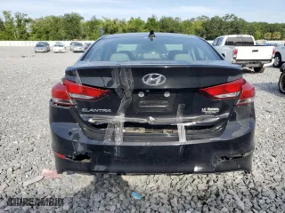 2018 Hyundai Elantra SEL with VIN 5NPD84LF5JH314037, listed as a Copart auction lot 51813095 with 114,411 mi miles and Salvage Title. Bid and sale history available at carsss.com. Image 6.