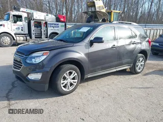 2016 Chevrolet Equinox LT with VIN 2GNALCEK8G6273462, listed as a IAAI auction lot 41772539 with 100,348 mi miles and . Bid and sale history available at carsss.com. Image 21.