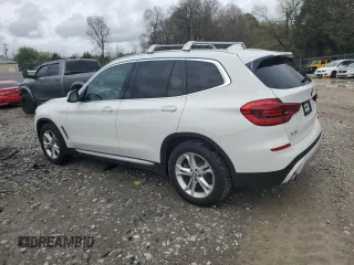 2020 BMW X3 sDrive30i with VIN 5UXTY3C06L9D47384, listed as a Copart auction lot 50873265 with 64,281 mi miles and Salvage Title. Bid and sale history available at carsss.com. Image 2.