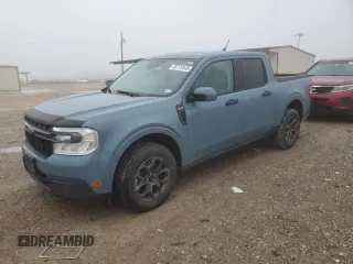2023 Ford Maverick XL z VIN 3FTTW8F90PRA49967, wystawiony jako Copart lot #55772845 z przebiegiem 66 622 mil mil oraz Szkoda całkowita • Salvage title. Historia ofert i sprzedaży dostępna na DreamBid. Obrazek 1.