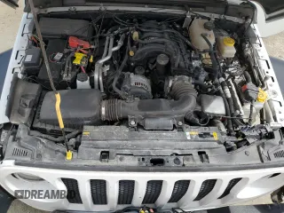 2023 Jeep Wrangler Sport с VIN 1C4HJXDGXPW596127, выставлен на аукционе Copart как лот 56645205 с пробегом 64 257 миль миль и Списание • Salvage title. История ставок и продаж доступна на DreamBid. Изображение 11.