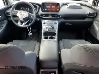 2021 Hyundai Santa Fe Essential with VIN 5NMS24AJ2MH340872, listed as a Copart auction lot 88337055 with 31,658 mi miles and Non Repairable. Bid and sale history available at carsss.com. Image 8.
