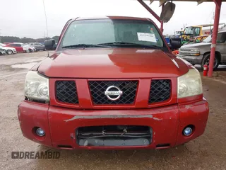 2004 Nissan Titan LE with VIN 1N6AA07A24N516656, listed as a IAAI auction lot 41539346 with 238,549 mi miles and . Bid and sale history available at DreamBid. Image 12.