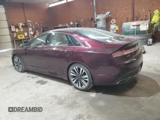 2018 Lincoln MKZ Reserve z VIN 3LN6L5FC3JR605028, wystawiony jako Copart lot #59753165 z przebiegiem 80 443 mil mil oraz Szkoda całkowita • Salvage title. Historia ofert i sprzedaży dostępna na DreamBid. Obrazek 2.
