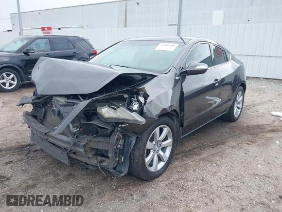 2011 Acura ZDX Tech Pkg with VIN 2HNYB1H46BH500215, listed as a IAAI auction lot 41902209 with 276,128 mi miles. Bid and sale history available at carsss.com. Image 2.