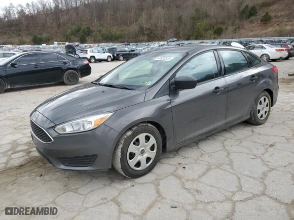 2016 Ford Focus S with VIN 1FADP3E28GL208277, listed as a Copart auction lot 47922515 with 56,816 mi miles and Salvage Title. Bid and sale history available at carsss.com. Image 1.