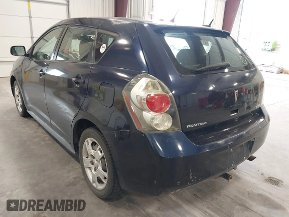 2009 Pontiac Vibe 1SB with VIN 5Y2SP67019Z425037, listed as a IAAI auction lot 42424626 with 209,114 mi miles and . Bid and sale history available at DreamBid. Image 3.