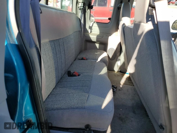 1997 Ford F-150 with VIN 1FTDX1725VKC16240, listed as a Copart auction lot 80091964 with 115,205 mi miles and Salvage title. Bid and sale history available at DreamBid. Image 10.