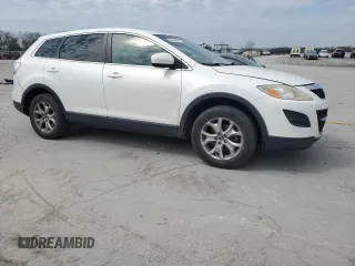 2012 Mazda CX-9 Sport with VIN JM3TB3BV9C0339241, listed as a Copart auction lot 50936805 with 109,506 mi miles and Clean title. Bid and sale history available at DreamBid. Image 4.