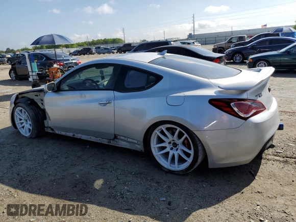 2010 Hyundai Genesis Coupe с VIN KMHHU6KH3AU025445, выставлен на аукционе Copart как лот 50736585 с пробегом 105 890 миль миль и Списание • Salvage title. История ставок и продаж доступна на DreamBid. Изображение 2.