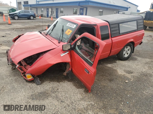 2006 Ford Ranger XL with VIN 1FTYR15EX6PA10585, listed as a Copart auction lot 53548325 with 0 mi miles and Non Repairable. Bid and sale history available at carsss.com. Image 1.