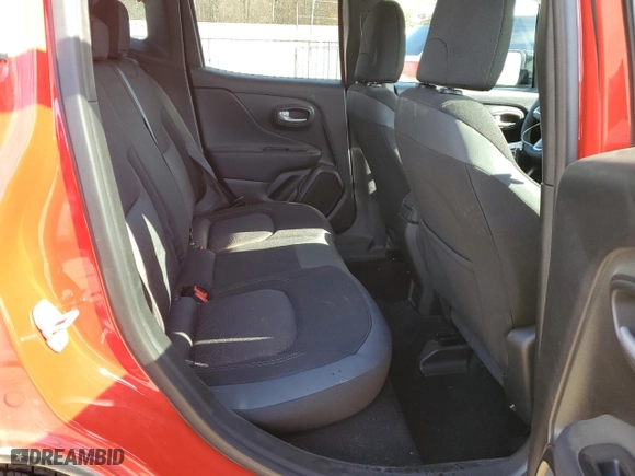 2023 Jeep Renegade Upland with VIN ZACNJDB1XPPP38812, listed as a Copart auction lot 41519485 with 10,434 mi miles and Salvage Title. Bid and sale history available at carsss.com. Image 11.