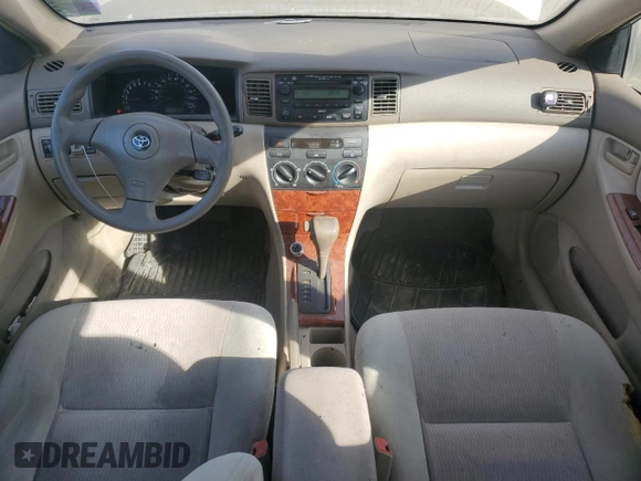 2007 Toyota Corolla CE with VIN 1NXBR32E67Z825483, listed as a Copart auction lot 48476995 with 120,081 mi miles and Salvage Title. Bid and sale history available at DreamBid. Image 8.