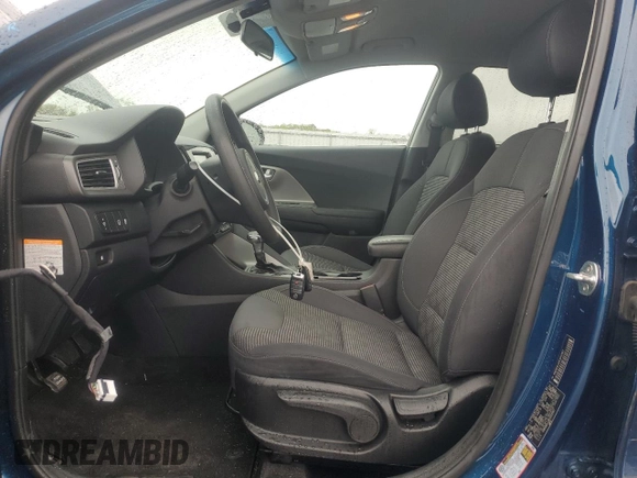2019 Kia Niro LX with VIN KNDCB3LC0K5342987, listed as a Copart auction lot 52044555 with 82,301 mi miles and Salvage Title. Bid and sale history available at DreamBid. Image 7.