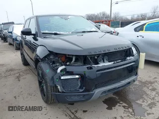 2018 Land Rover Range Rover Evoque SE with VIN SALVP2RX2JH272980, listed as a IAAI auction lot 41542334 with 91,540 mi miles. Bid and sale history available at carsss.com. Image 1.
