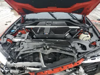 2020 BMW X4 M z VIN 5YMUJ0C07LLA99875, wystawiony jako Copart lot #49027984 z przebiegiem Nie podano mil oraz Szkoda całkowita • Salvage title. Historia ofert i sprzedaży dostępna na DreamBid. Obrazek 13.