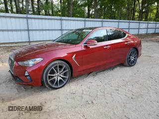 2019 Genesis G70 Advanced с VIN KMTG44LA8KU022646, выставлен на аукционе Copart как лот 53653605 с пробегом 69 653 миль миль и Списание • Salvage title. История ставок и продаж доступна на DreamBid. Изображение 1.
