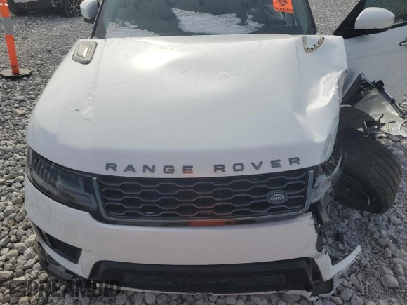 2022 Land Rover Range Rover Sport HSE Silver Edition z VIN SALWR2SU9NA224485, wystawiony jako Copart lot #44970195 z przebiegiem Nie podano mil oraz Szkoda całkowita • Salvage title. Historia ofert i sprzedaży dostępna na DreamBid. Obrazek 12.