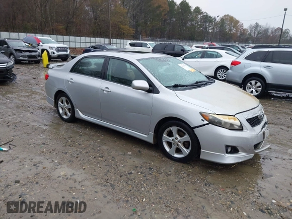 2010 Toyota Corolla with VIN 2T1BU4EE3AC374666, listed as a IAAI auction lot 41041918 with Not Provided miles and . Bid and sale history available at DreamBid. Image 1.