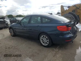 2015 BMW 3 Series GT 328i xDrive with VIN WBA8Z5C59FGS36964, listed as a Copart auction lot 64152283 with 71,052 mi miles. Bid and sale history available at carsss.com. Image 2.