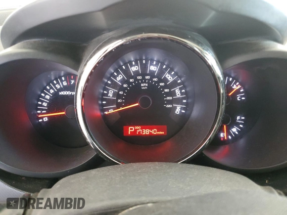 2011 Kia Soul + with VIN KNDJT2A26B7288074, listed as a Copart auction lot 73331844 with 173,840 mi miles and Salvage Title. Bid and sale history available at DreamBid. Image 9.
