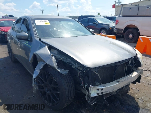 2013 Infiniti G37 Journey with VIN JN1CV6AP8DM301176, listed as a IAAI auction lot 42158812 with 210,224 mi miles and . Bid and sale history available at DreamBid. Image 1.