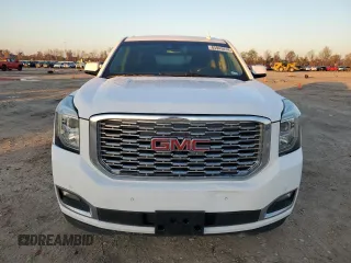 2019 GMC Yukon Denali with VIN 1GKS1CKJ6KR122376, listed as a Copart auction lot 85943414 with 90,614 mi miles and Salvage Title. Bid and sale history available at carsss.com. Image 5.