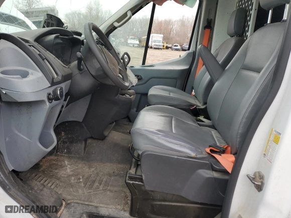 2018 Ford Transit Van with VIN 1FTYE2CM8JKB52614, listed as a Copart auction lot 84017114 with NaN miles and Clean Title. Bid and sale history available at carsss.com. Image 7.