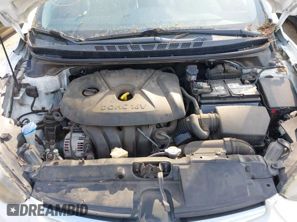 2014 Hyundai Elantra SE with VIN 5NPDH4AE6EH506342, listed as a IAAI auction lot 41913469 with 184,869 mi miles and . Bid and sale history available at DreamBid. Image 10.
