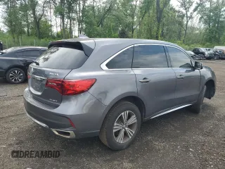 2018 Acura MDX with VIN 5J8YD4H36JL020199, listed as a Copart auction lot 58583595 with 112,602 mi miles and Salvage title. Bid and sale history available at DreamBid. Image 3.