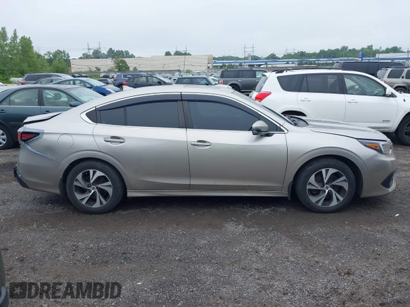 2020 Subaru Legacy Premium with VIN 4S3BWAE68L3019909, listed as a IAAI auction lot 42507242 with 38,714 mi miles and . Bid and sale history available at DreamBid. Image 13.