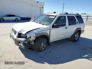 2001 Nissan Pathfinder SE z VIN JN8DR09Y41W612446, wystawiony jako Copart lot #50040475 z przebiegiem 173 347 mil mil oraz Szkoda całkowita • Salvage title. Historia ofert i sprzedaży dostępna na DreamBid. Obrazek 1.