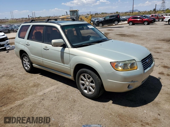2007 Subaru Forester X with VIN JF1SG65677H720594, listed as a Copart auction lot 55182225 with 167,295 mi miles and Clean title. Bid and sale history available at DreamBid. Image 4.