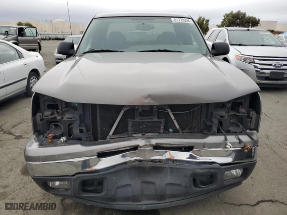 2007 Chevrolet Silverado 1500 Classic LT1 with VIN 1GCEC19V97Z111024, listed as a Copart auction lot 81778294 with 106,734 mi miles and Salvage Title. Bid and sale history available at carsss.com. Image 5.