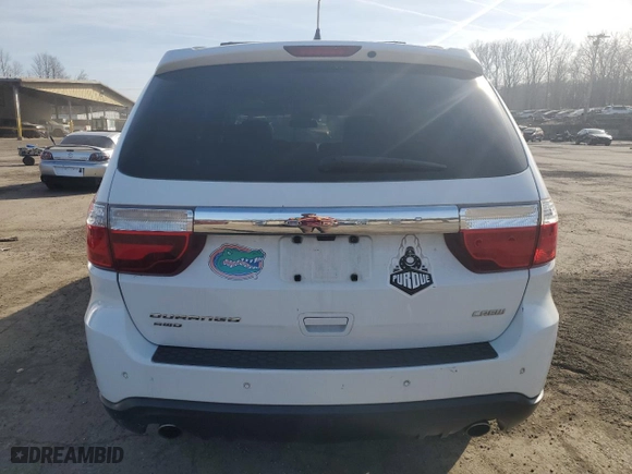 2013 Dodge Durango Crew with VIN 1C4SDJDT5DC540679, listed as a Copart auction lot 48605385 with 237,364 mi miles and Clean Title. Bid and sale history available at carsss.com. Image 6.