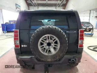 2007 Hummer H3 SUV with VIN 5GTDN13E078149416, listed as a Copart auction lot 78596274 with 189,235 mi miles and Clean Title. Bid and sale history available at carsss.com. Image 6.