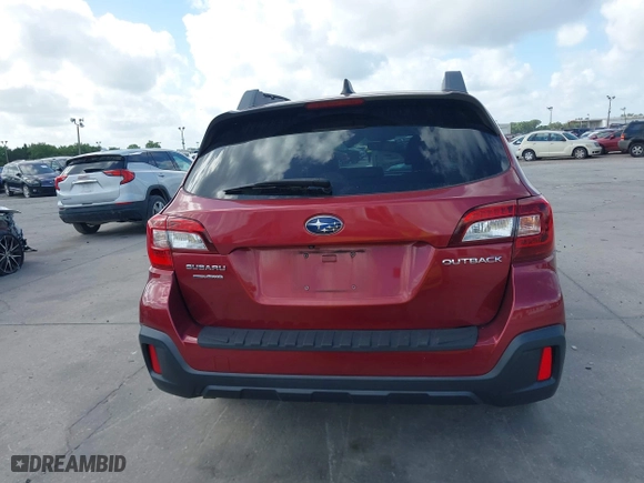 2018 Subaru Outback Premium with VIN 4S4BSACC2J3385359, listed as a IAAI auction lot 41954556 with 108,755 mi miles. Bid and sale history available at carsss.com. Image 16.