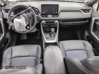 2021 Toyota RAV4 Hybrid XSE with VIN 4T3E6RFV1MU047714, listed as a Copart auction lot 53342535 with 91,868 mi miles and Salvage title. Bid and sale history available at DreamBid. Image 8.