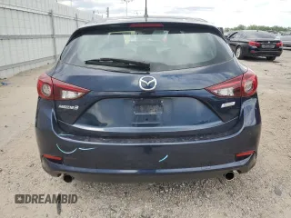 2017 Mazda 3 Touring with VIN 3MZBN1L7XHM138580, listed as a Copart auction lot 58924525 with 101,717 mi miles and Salvage title. Bid and sale history available at DreamBid. Image 6.